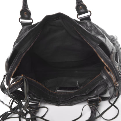 Balenciaga Chevre Classic Hardware City Black 6 of 18