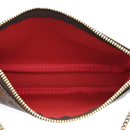 Louis Vuitton Damier Ebene Mini Pochette Accessories 5 of 10