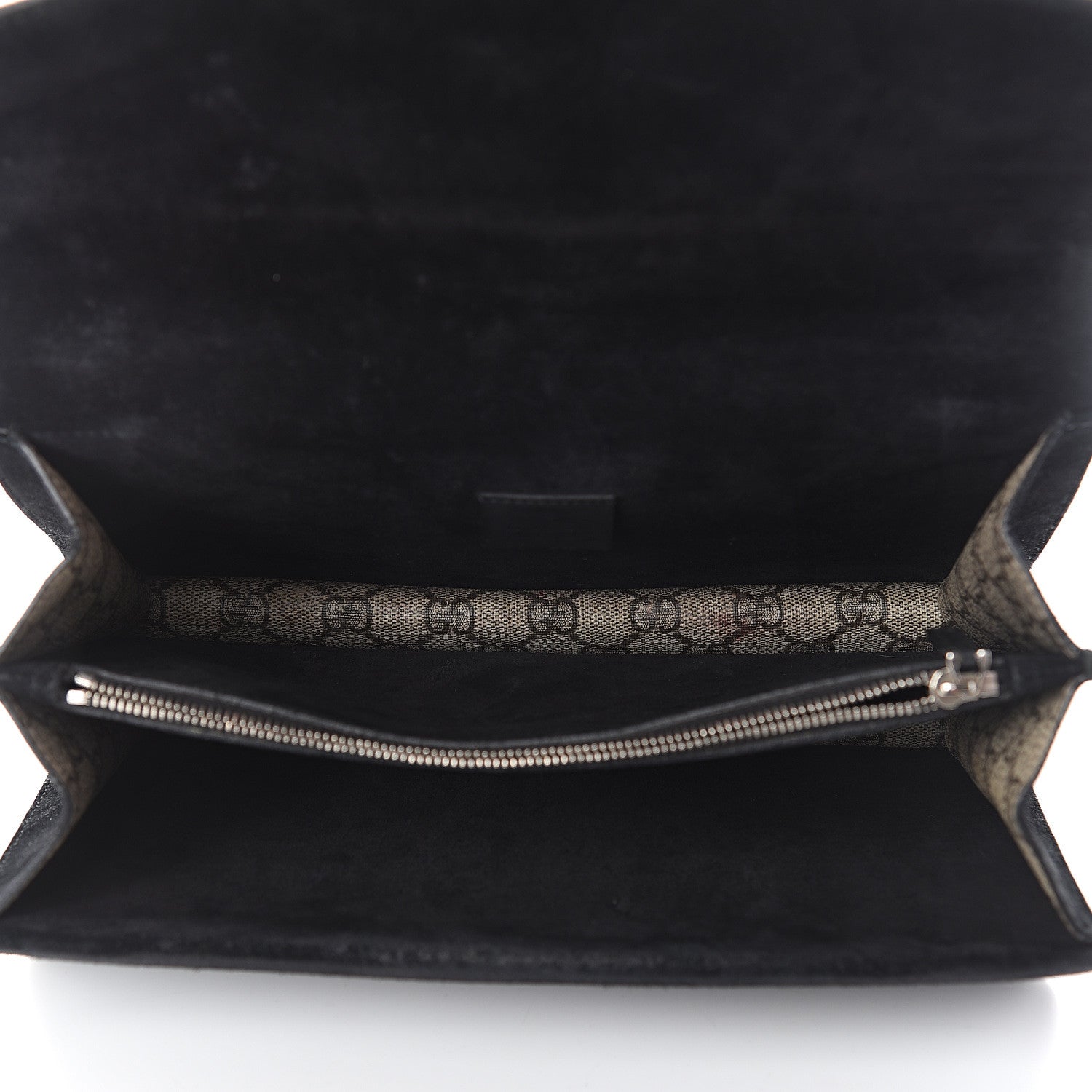 Gucci GG Supreme Monogram Small Dionysus Shoulder Bag Black 4 of 8