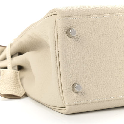 Hermes Togo Au Galop Kelly Retourne 28 Craie Rouge H Fauve Black 8 of 13