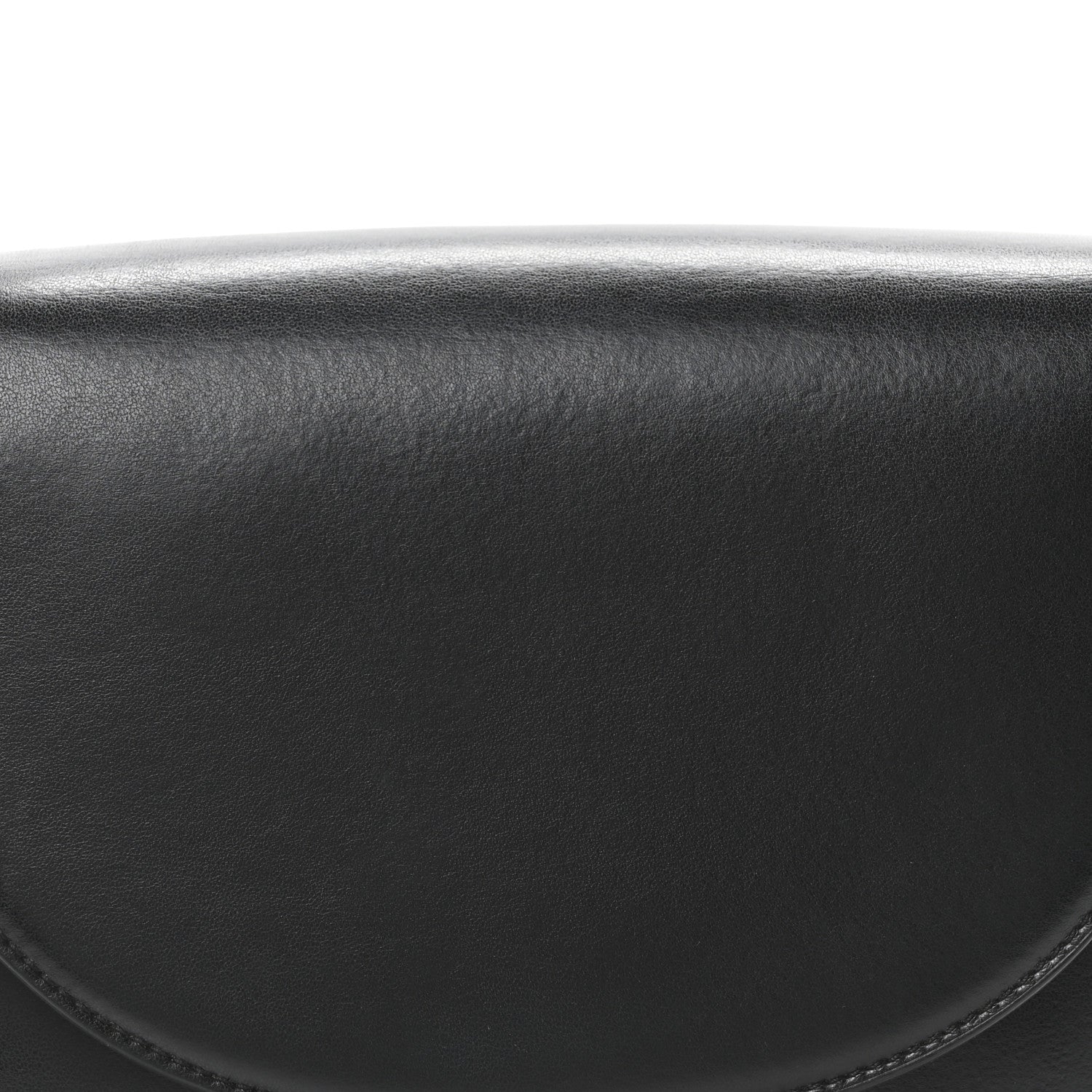 Stella McCartney Eco Alter Nappa Medium Frayme Flap Shoulder Bag Black 7 of 9