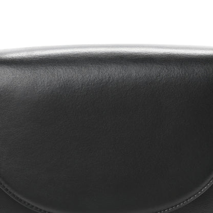 Stella McCartney Eco Alter Nappa Medium Frayme Flap Shoulder Bag Black 7 of 9