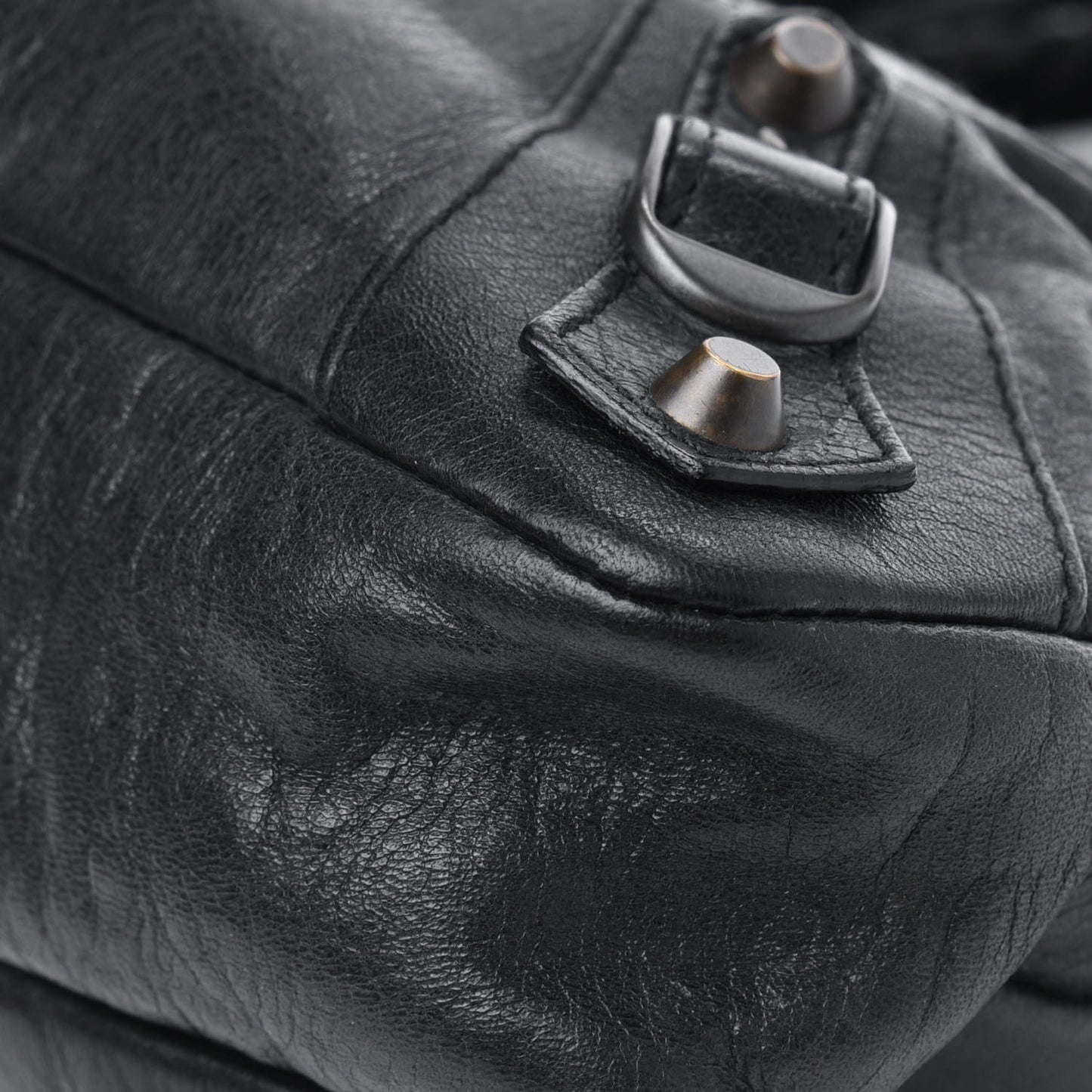 Agneau Classic Hardware First Black