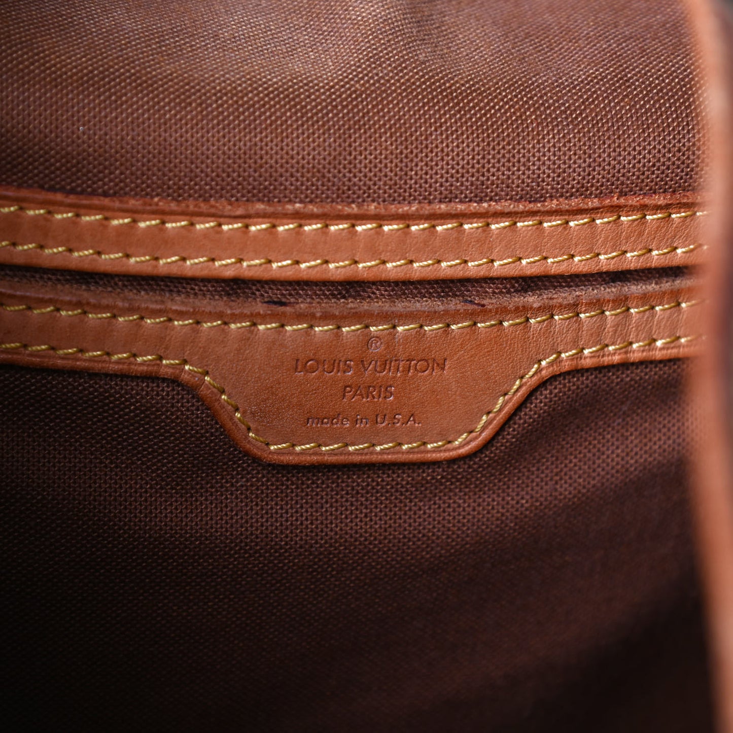 Monogram Montsouris GM Backpack