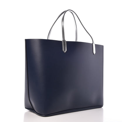 Givenchy Calfskin Large Antigona Tote Night Blue Silver 4 of 9
