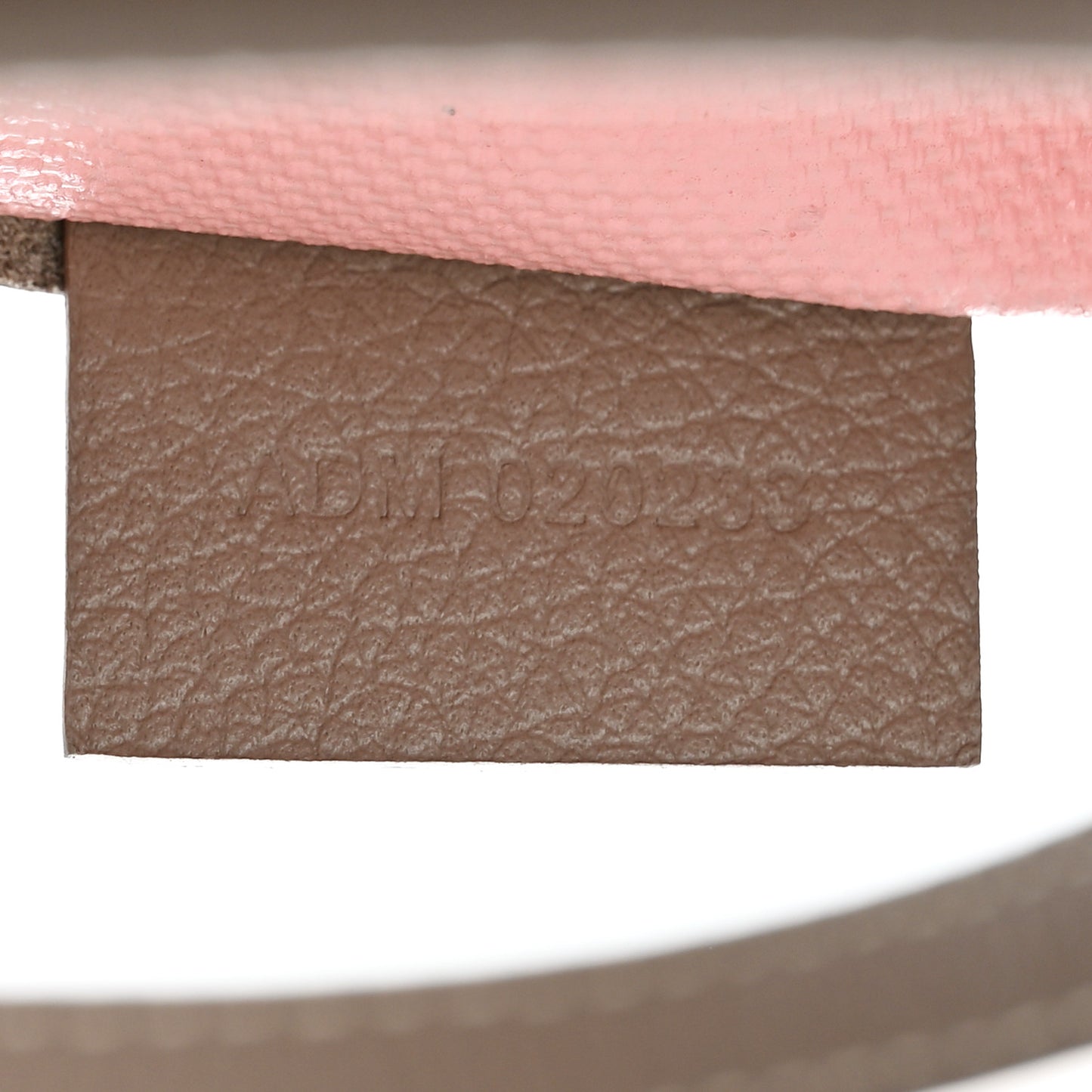 Goyardine Poitiers Claire Voie Tote Grege Powder Pink