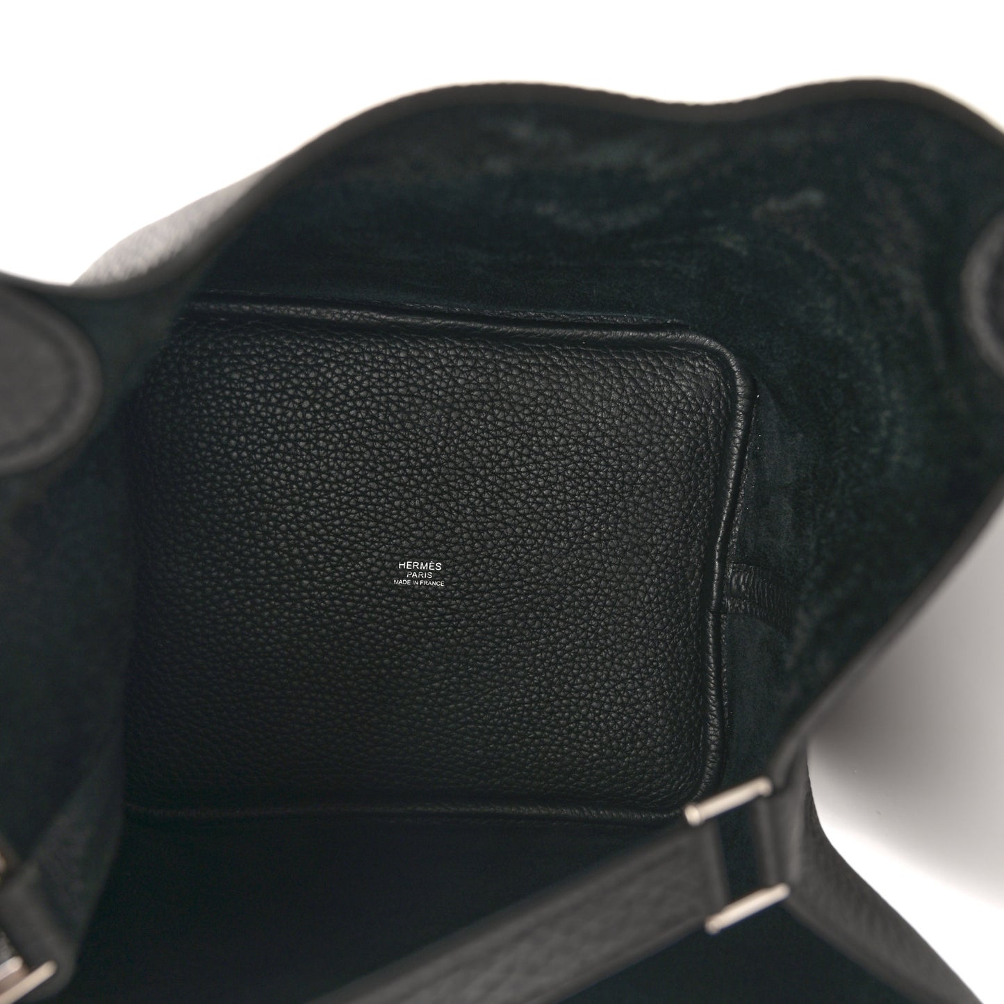 Taurillon Clemence Picotin Lock 22 MM Black