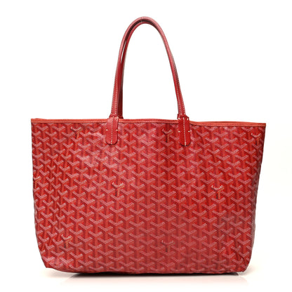 Goyard Goyardine Saint Louis PM Red 3 of 12