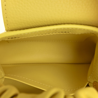 Louis Vuitton Taurillon Mini Chouchou Capucines Jaune 6 of 10