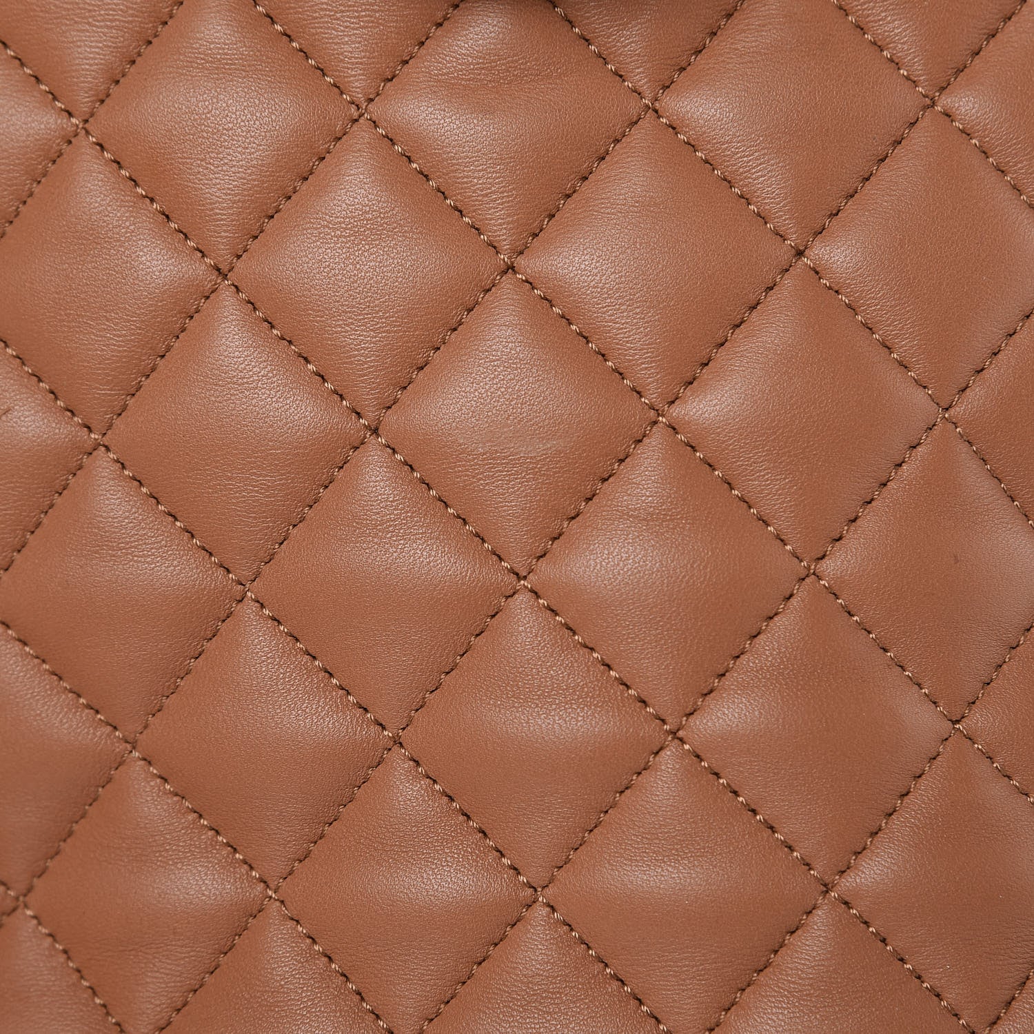 Chanel Lambskin Quilted Large Urban Spirit Backpack Dark Beige 11 of 12