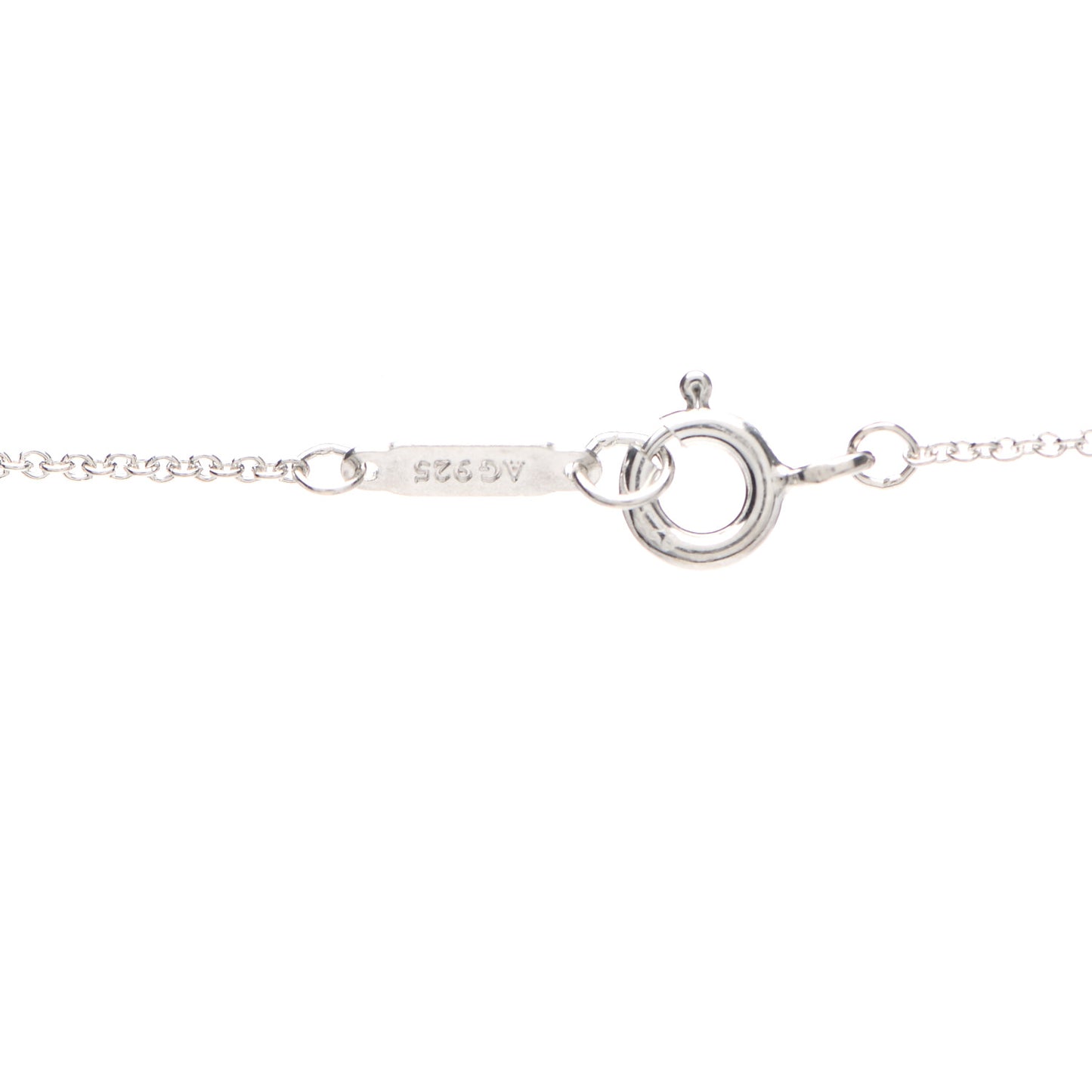 Sterling Silver Notes Round Pendant Necklace