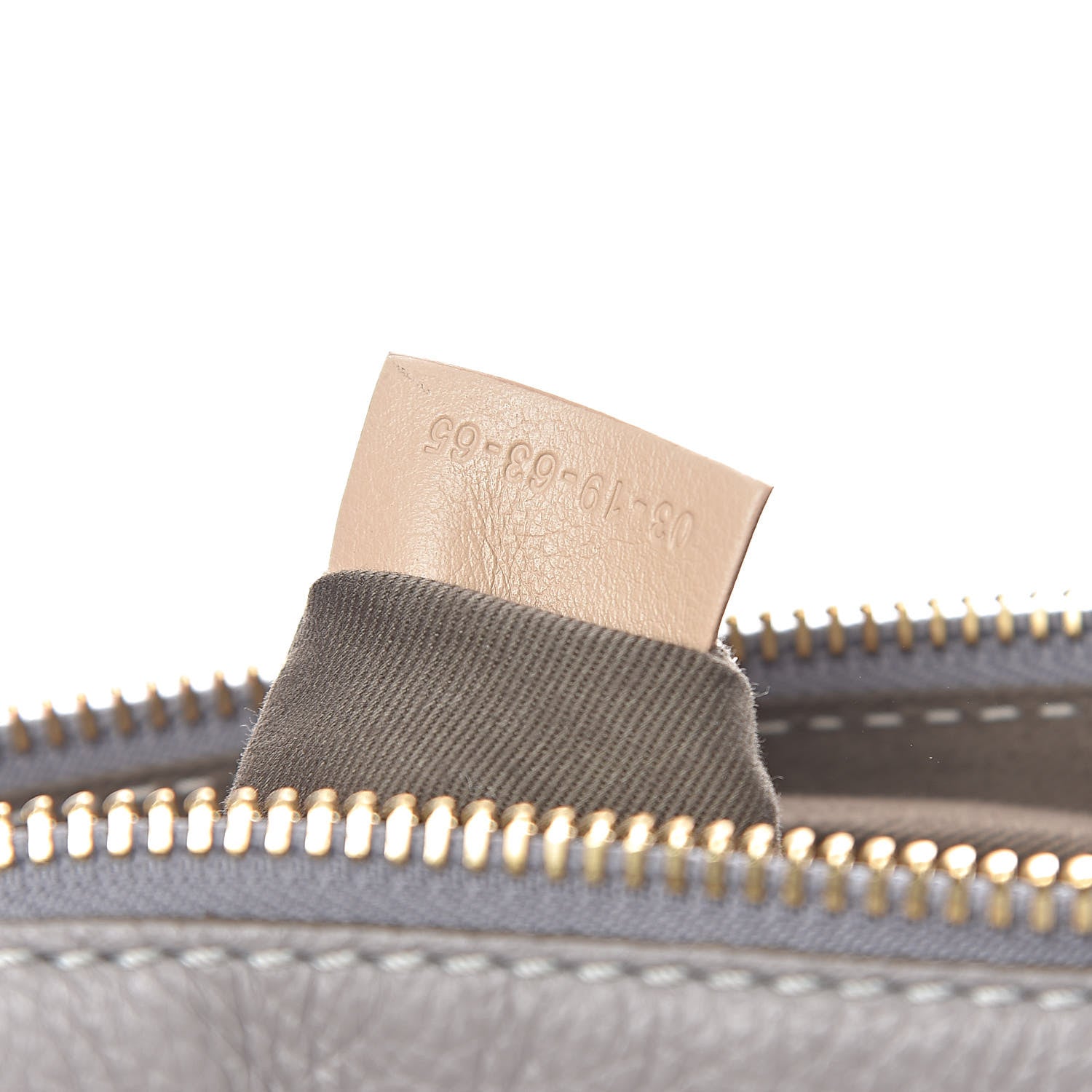 Chloe Calfskin Small Marcie Satchel Cashmere Grey 8 of 12