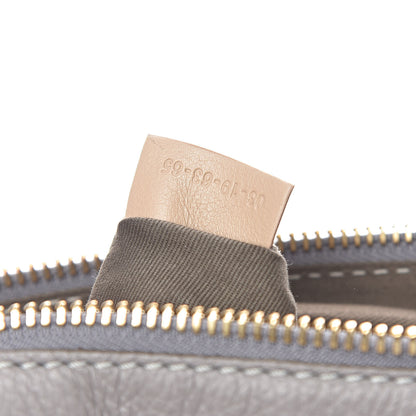 Chloe Calfskin Small Marcie Satchel Cashmere Grey 8 of 12