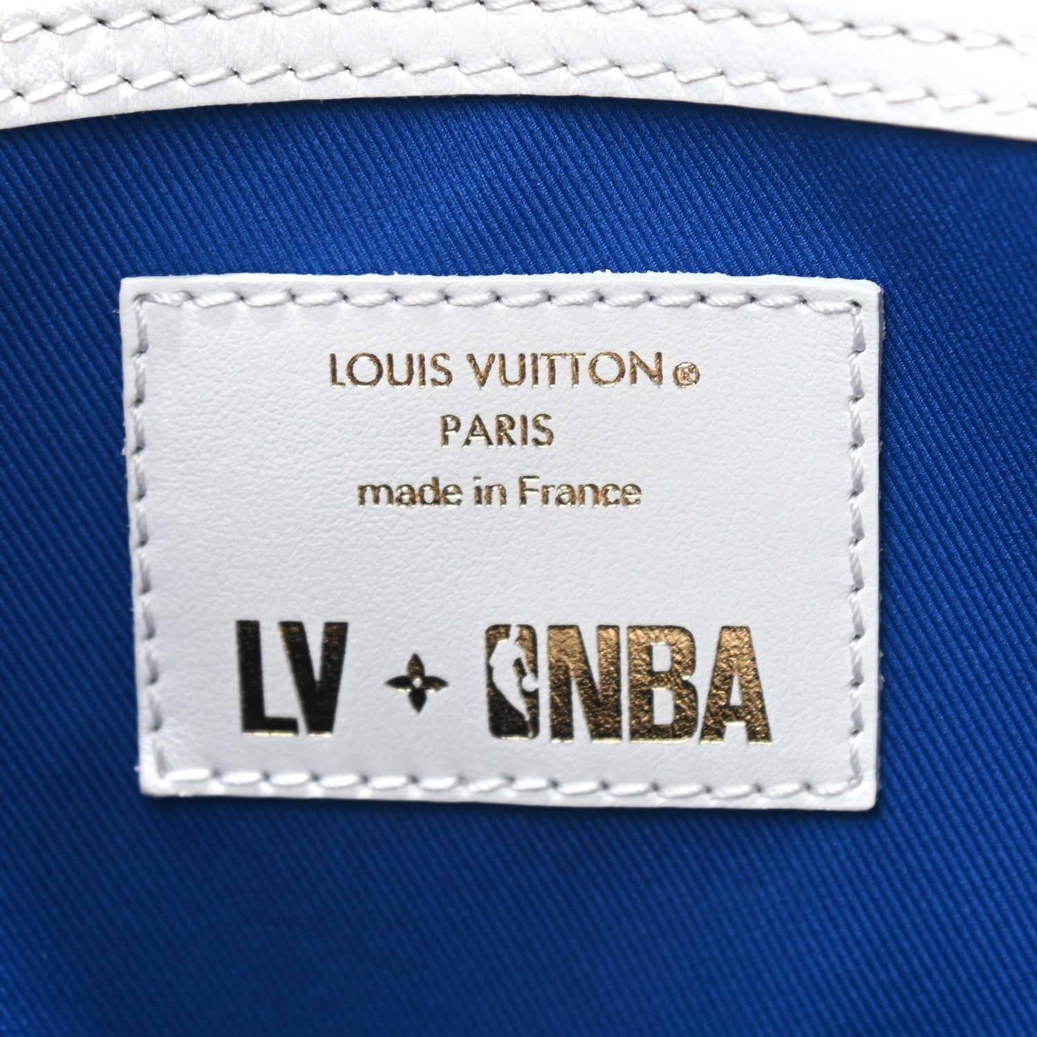 Louis Vuitton X NBA Monogram Keepall 55 6 of 12