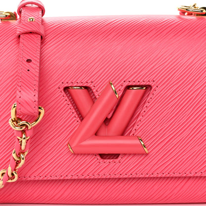 Louis Vuitton Epi Twist Shoulder Bag PM Dragon Fruit 8 of 11