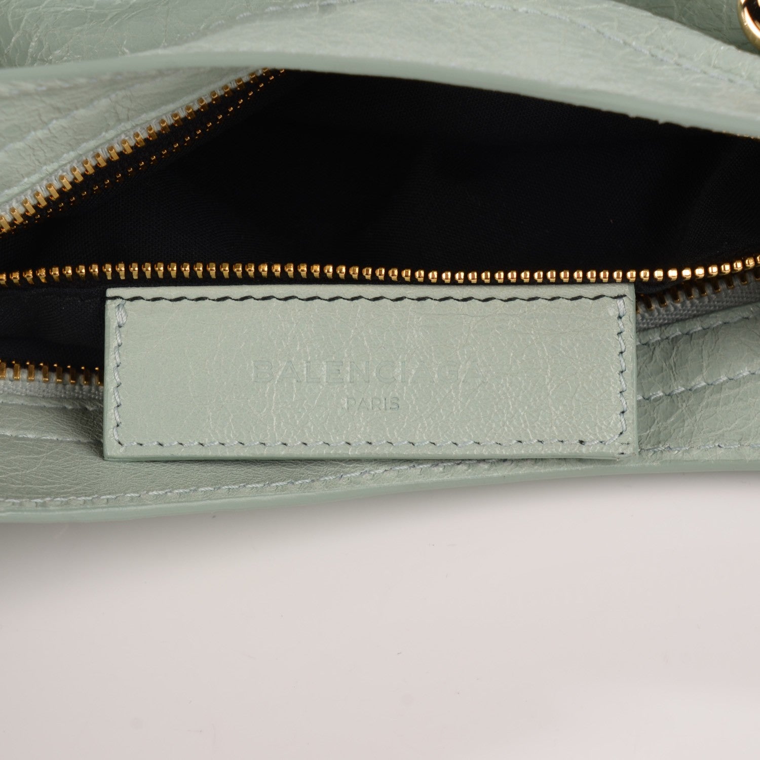 Balenciaga Agneau Giant 12 Gold Hardware City Vert Jade 6 of 9