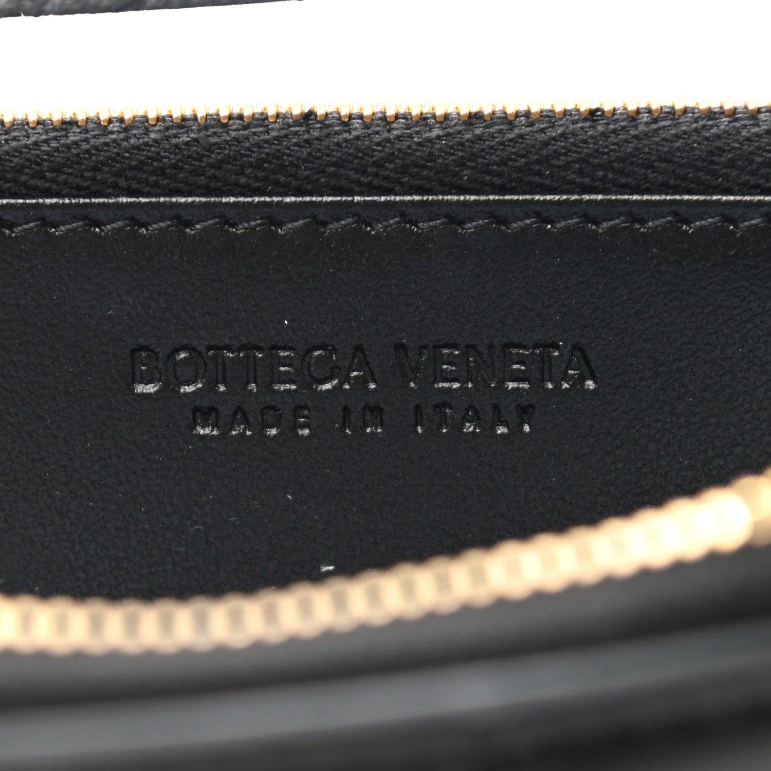 Bottega Veneta Nappa Maxi Intrecciato Zip Wallet Black 6 of 6