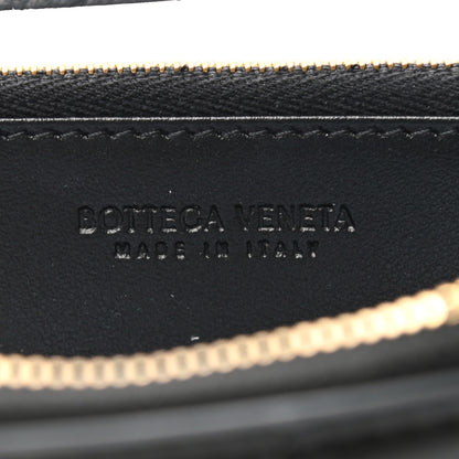 Bottega Veneta Nappa Maxi Intrecciato Zip Wallet Black 6 of 6