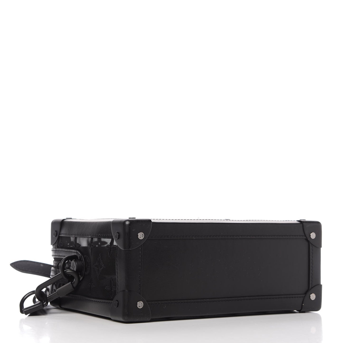 Monogram See Through Soft Trunk Black