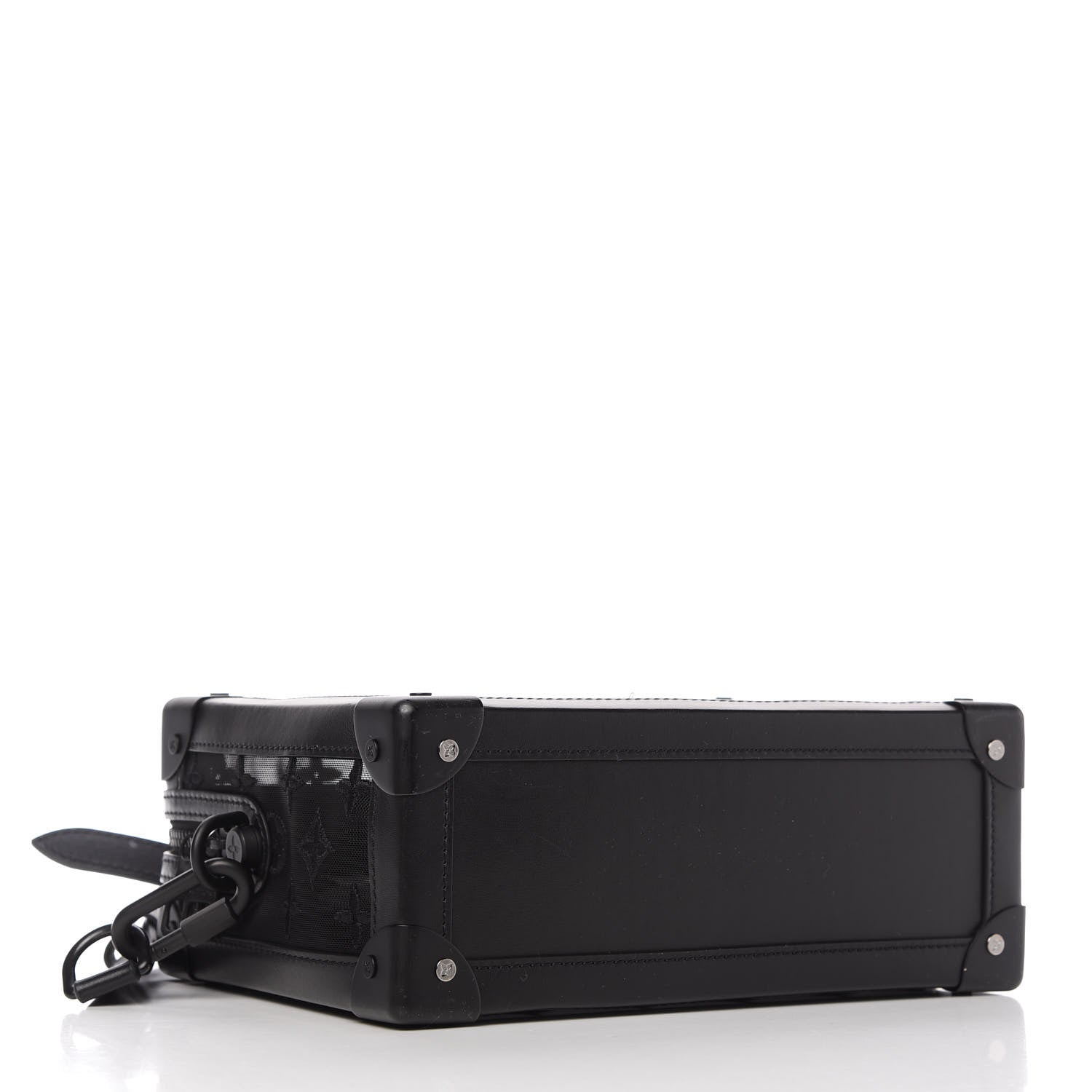 Louis Vuitton Monogram See Through Soft Trunk Black 4 of 9