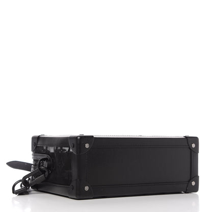 Louis Vuitton Monogram See Through Soft Trunk Black 4 of 9