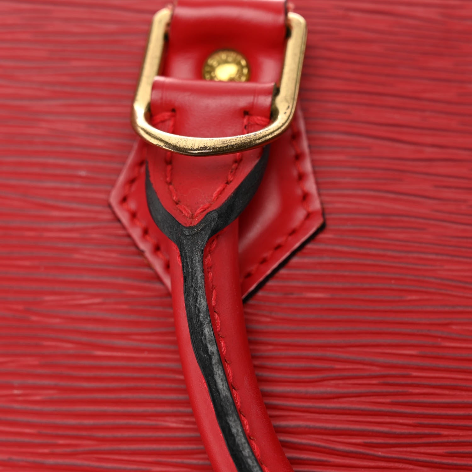 Louis Vuitton Epi Alma PM Carmine 10 of 11