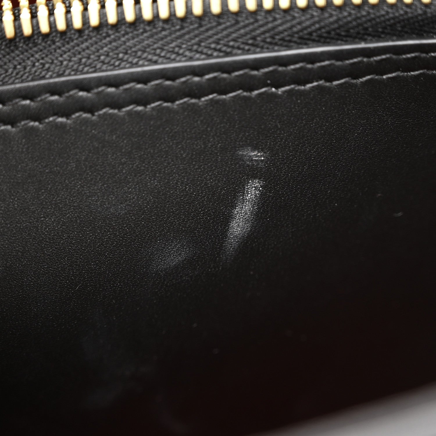 Louis Vuitton Empreinte Monogram Giant Montaigne BB Black Beige 11 of 12