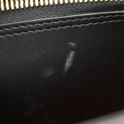 Louis Vuitton Empreinte Monogram Giant Montaigne BB Black Beige 11 of 12