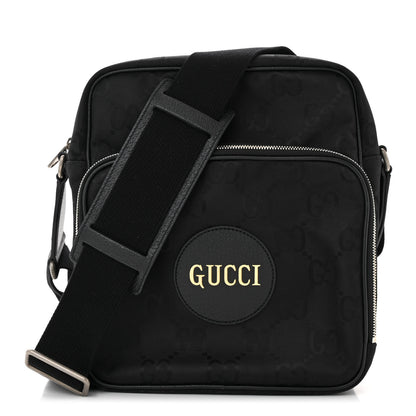 Gucci Econyl Nylon Monogram Off The Grid Messenger Black 1 of 10