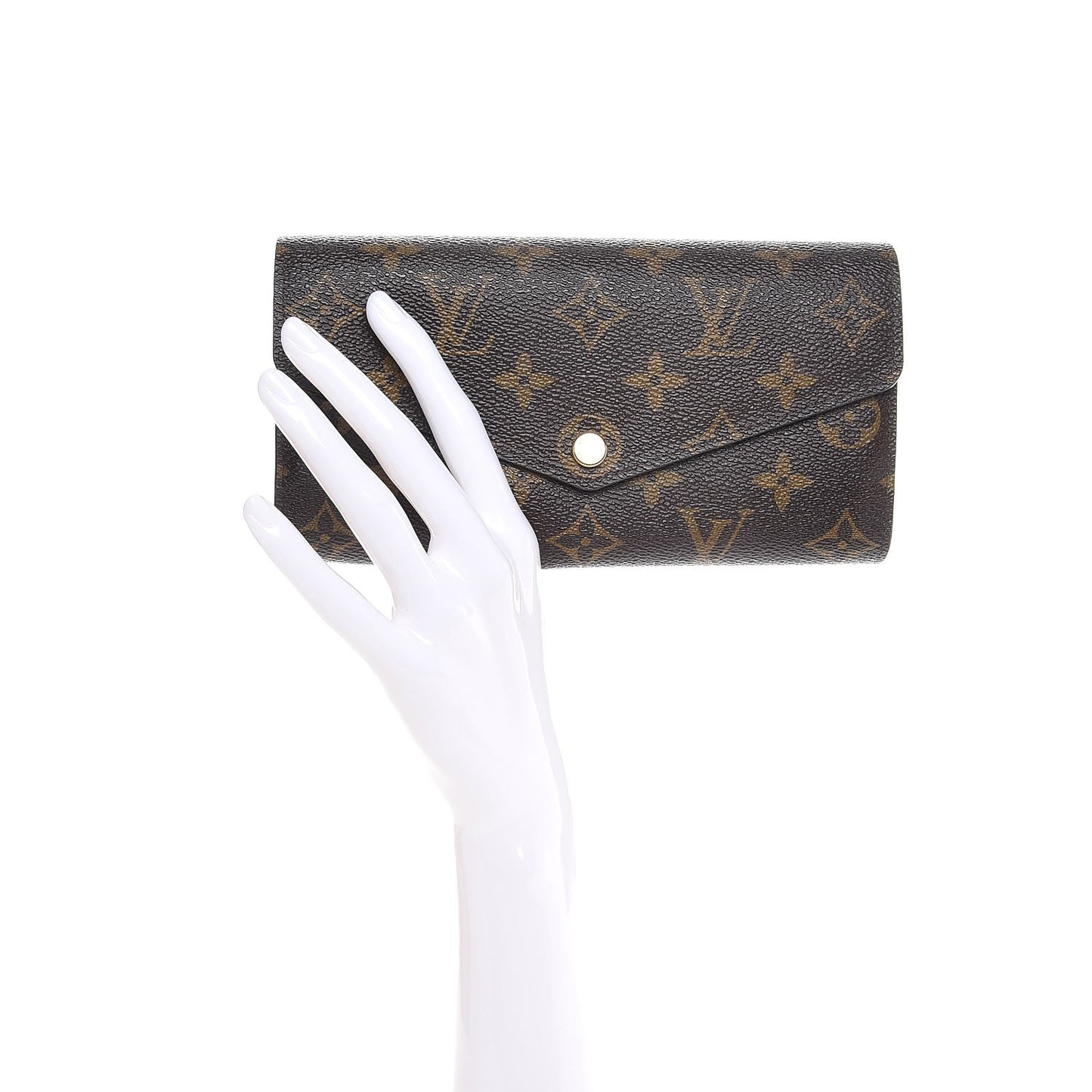 Monogram Sarah Wallet NM