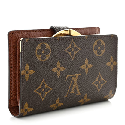 Louis Vuitton Monogram French Purse Wallet 3 of 9