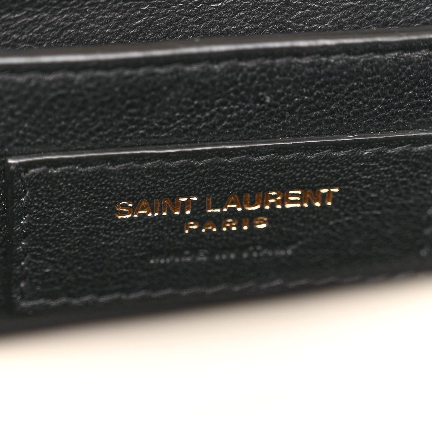 Saint Laurent Crocodile Embossed Mini Classic Monogram Cassandra Top Handle Crema Soft 6 of 15