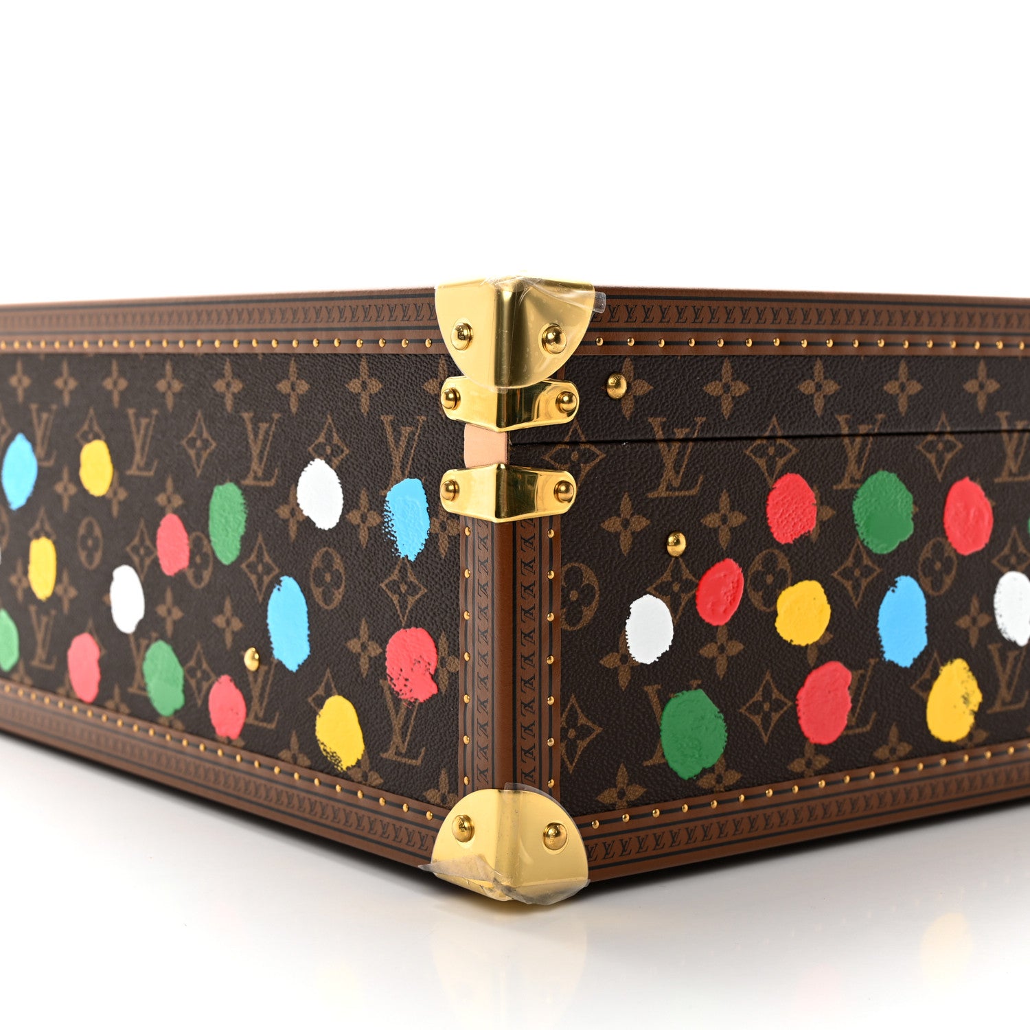 Louis Vuitton LV X YK Monogram Dots Hard Trunk 11 of 11