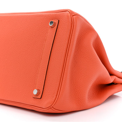 Hermes Togo Birkin 35 Feu 8 of 18