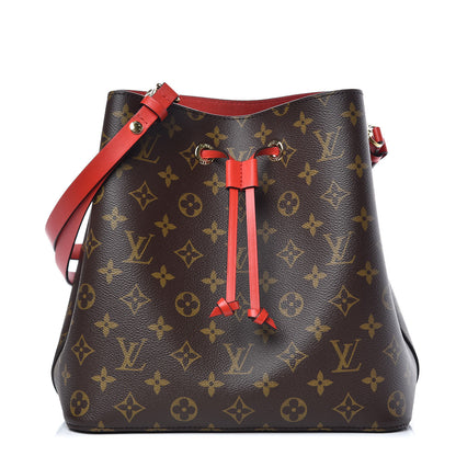 Louis Vuitton Monogram Neonoe MM Coquelicot 1 of 10