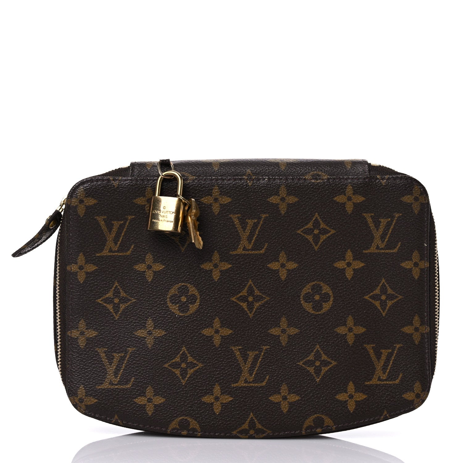 Louis Vuitton Monogram Monte Carlo Jewelry Box 7 of 9