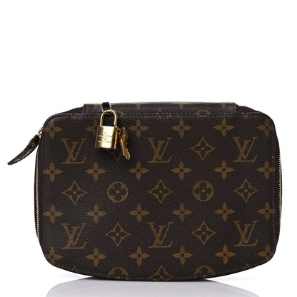 Louis Vuitton Monogram Monte Carlo Jewelry Box 7 of 9