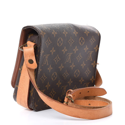 Louis Vuitton Monogram Cartouchiere 22 3 of 12