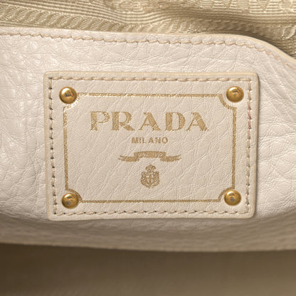 Prada Vitello Daino Tote Talco 6 of 14