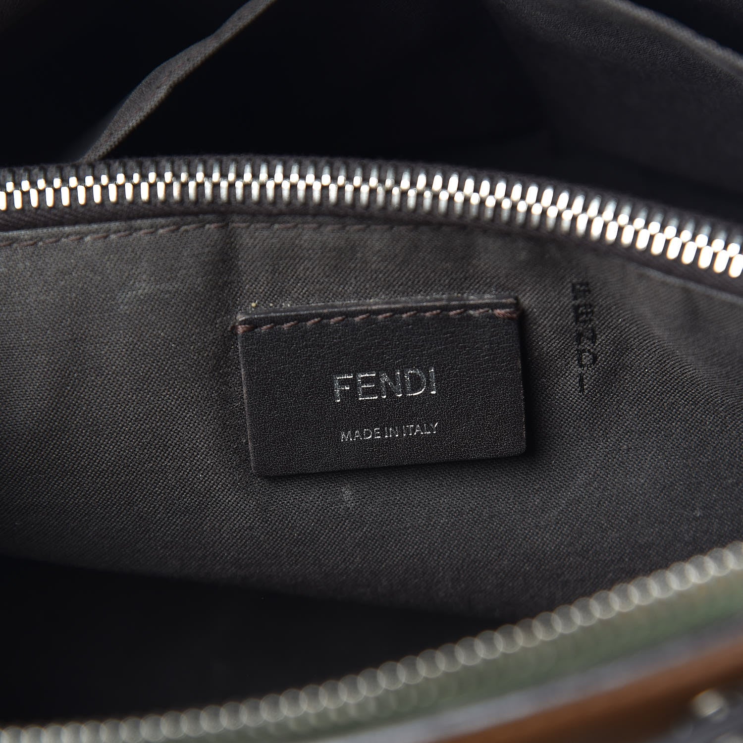 Fendi Vitello Dolce 4 Color Medium By The Way Boston Bag Orzo Multicolor 10 of 15