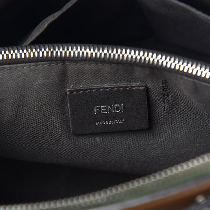 Fendi Vitello Dolce 4 Color Medium By The Way Boston Bag Orzo Multicolor 10 of 15