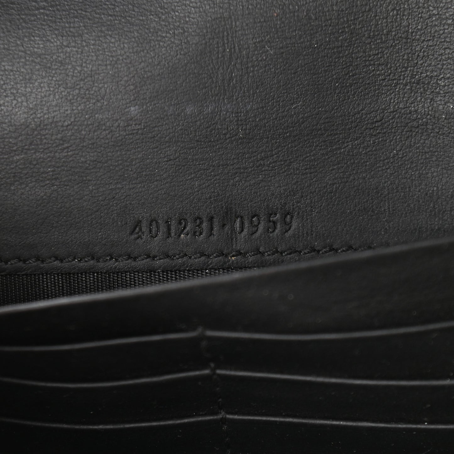 GG Supreme Monogram Mini Dionysus Chain Wallet Beige Black