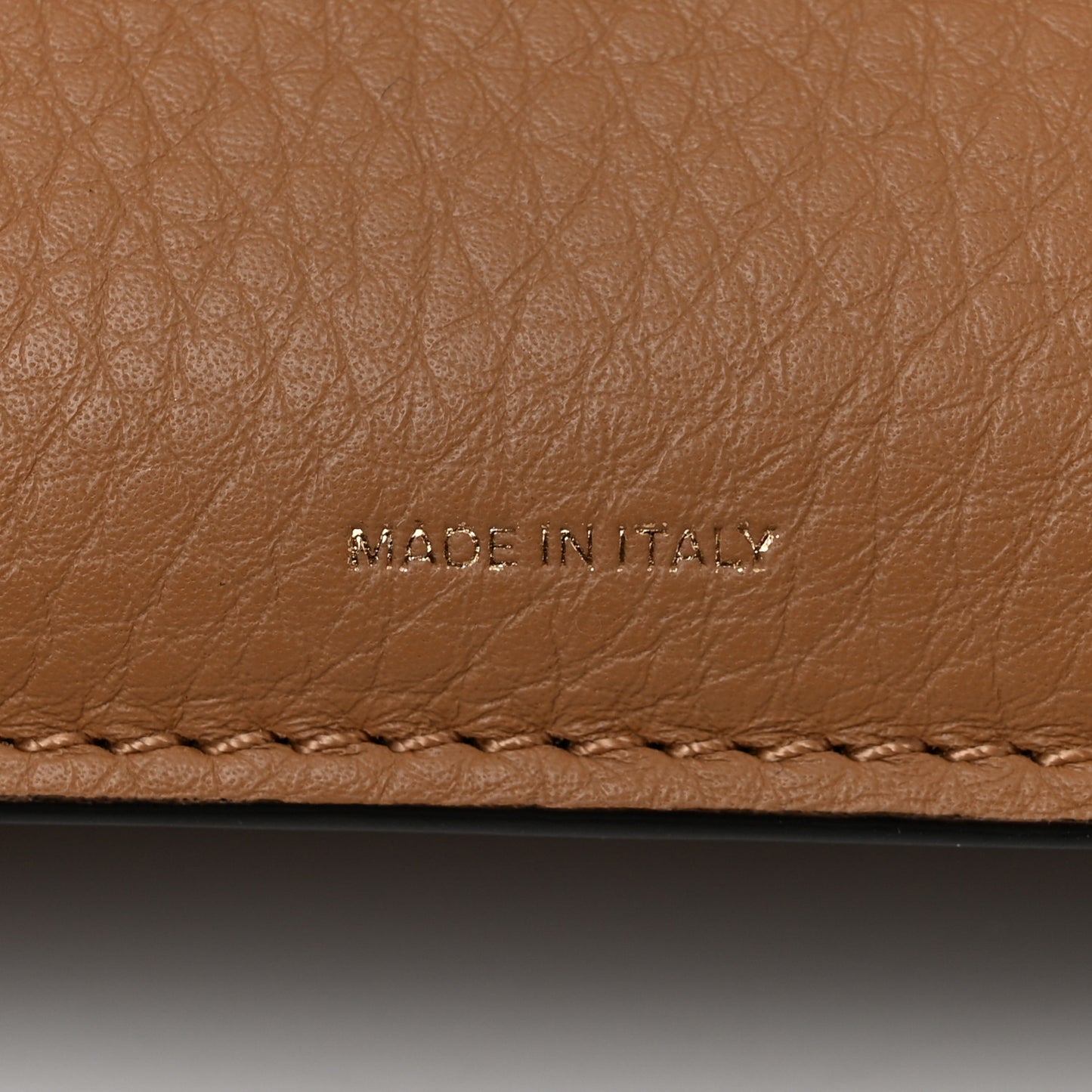 Marais Calfskin Large Belt Bag Brown