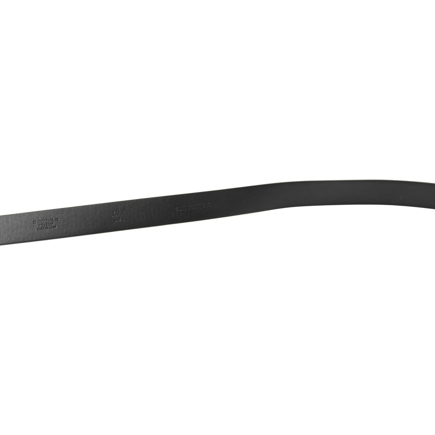 Chanel Calfskin CC Belt 80 32 Black 5 of 6