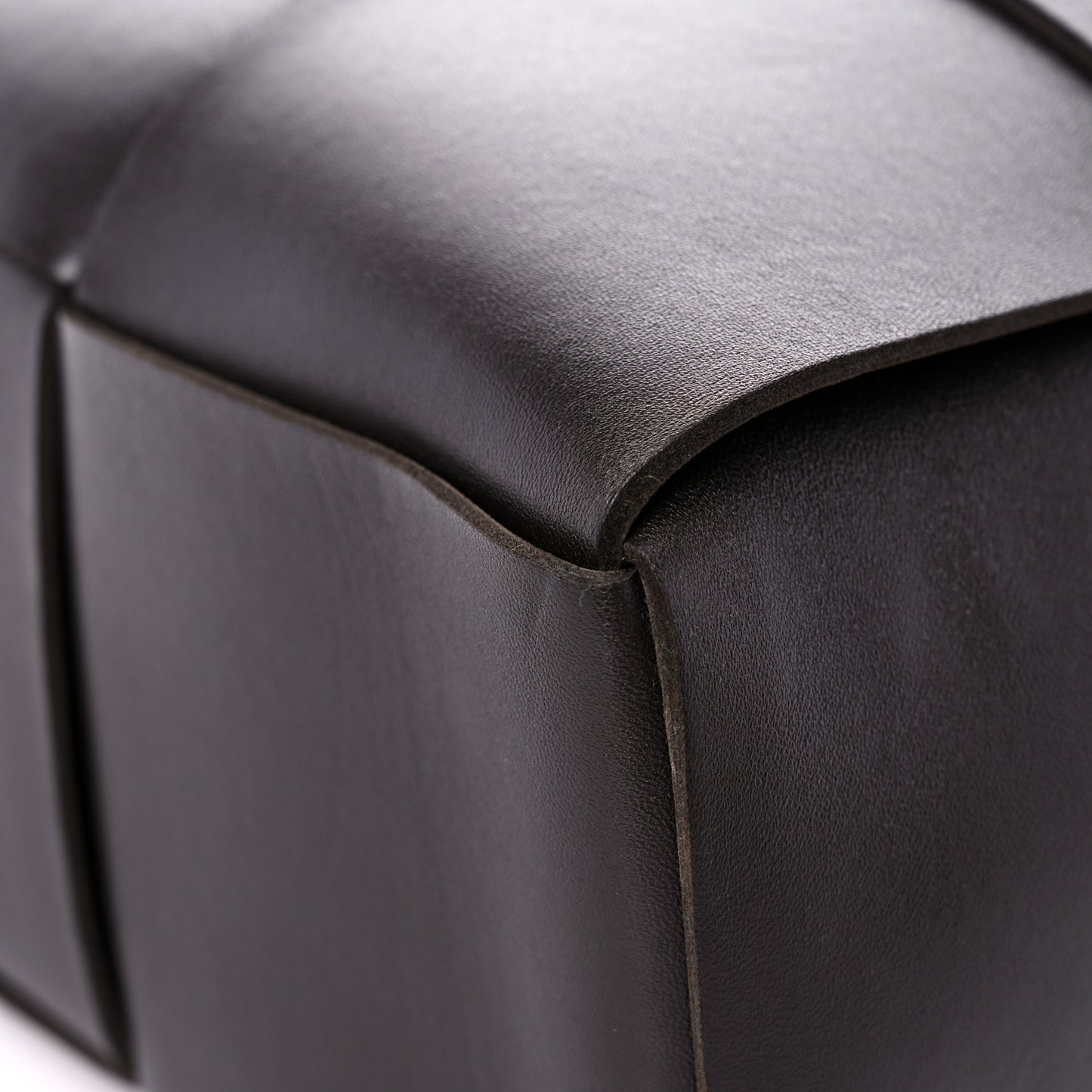 Nappa Maxi Intrecciato Arco Tote Fondant