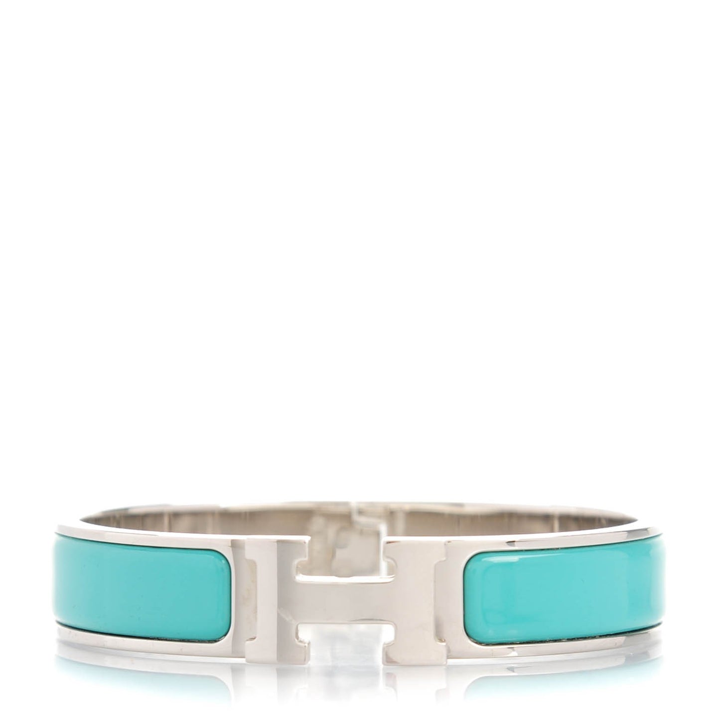 Enamel Narrow Clic Clac H Bracelet PM
