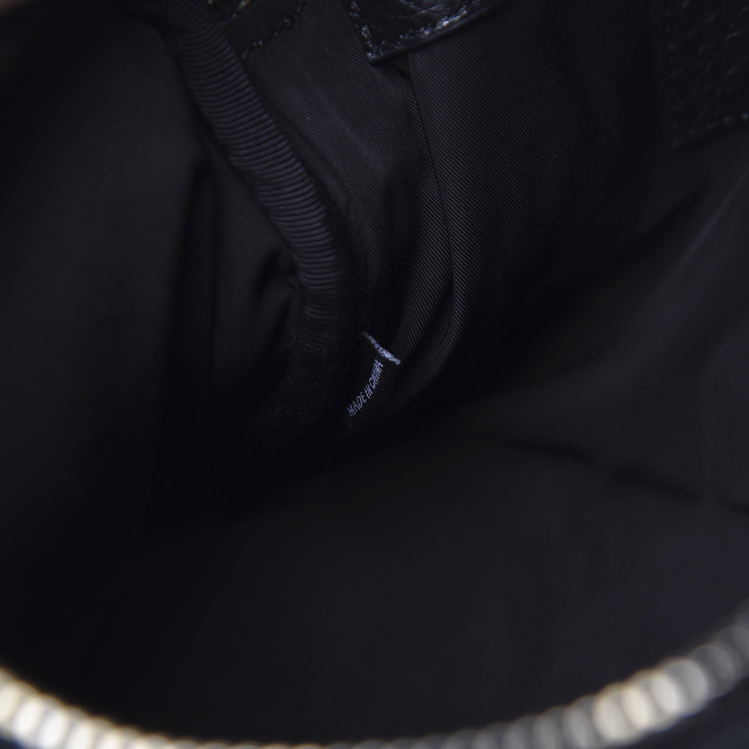 Alexander Wang Pebbled Lambskin Rockie Black Pale Gold Hardware 8 of 11