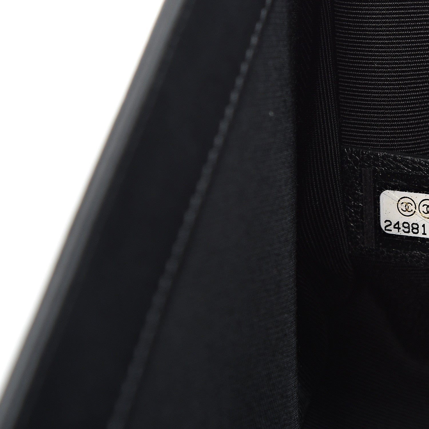 Chanel Calfskin Quilted Medium Boy Flap Black 6 of 9