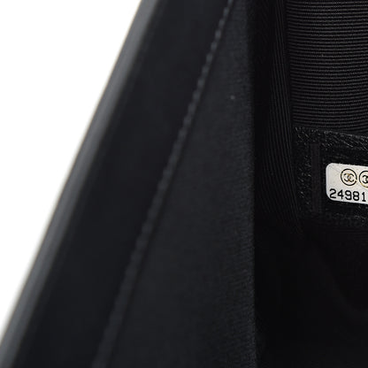 Chanel Calfskin Quilted Medium Boy Flap Black 6 of 9