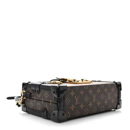 Louis Vuitton Monogram Petite Malle Black 4 of 9